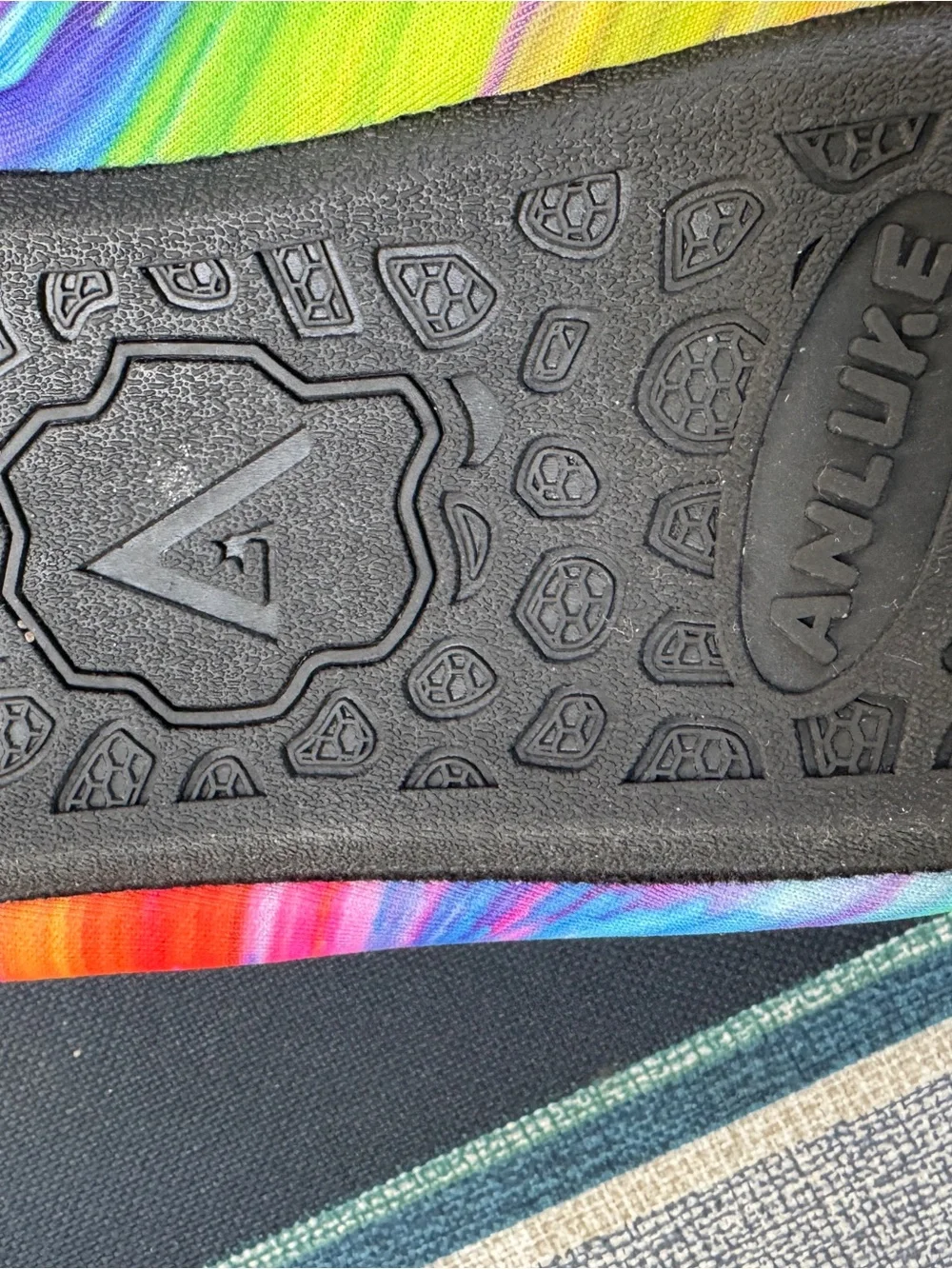 Vibrant Multicolor Slip-On Water Shoes